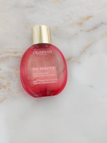 フィックス メイクアップ/CLARINS/ミスト状化粧水を使ったクチコミ（1枚目）