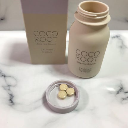 CALMING/COCOROOT/健康サプリメントを使ったクチコミ(2枚目)