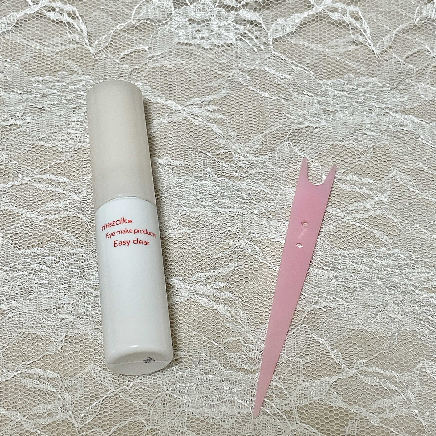 メザイク イージークリア 接着クリアタイプ/メザイク/二重まぶた用アイテムを使ったクチコミ（2枚目）