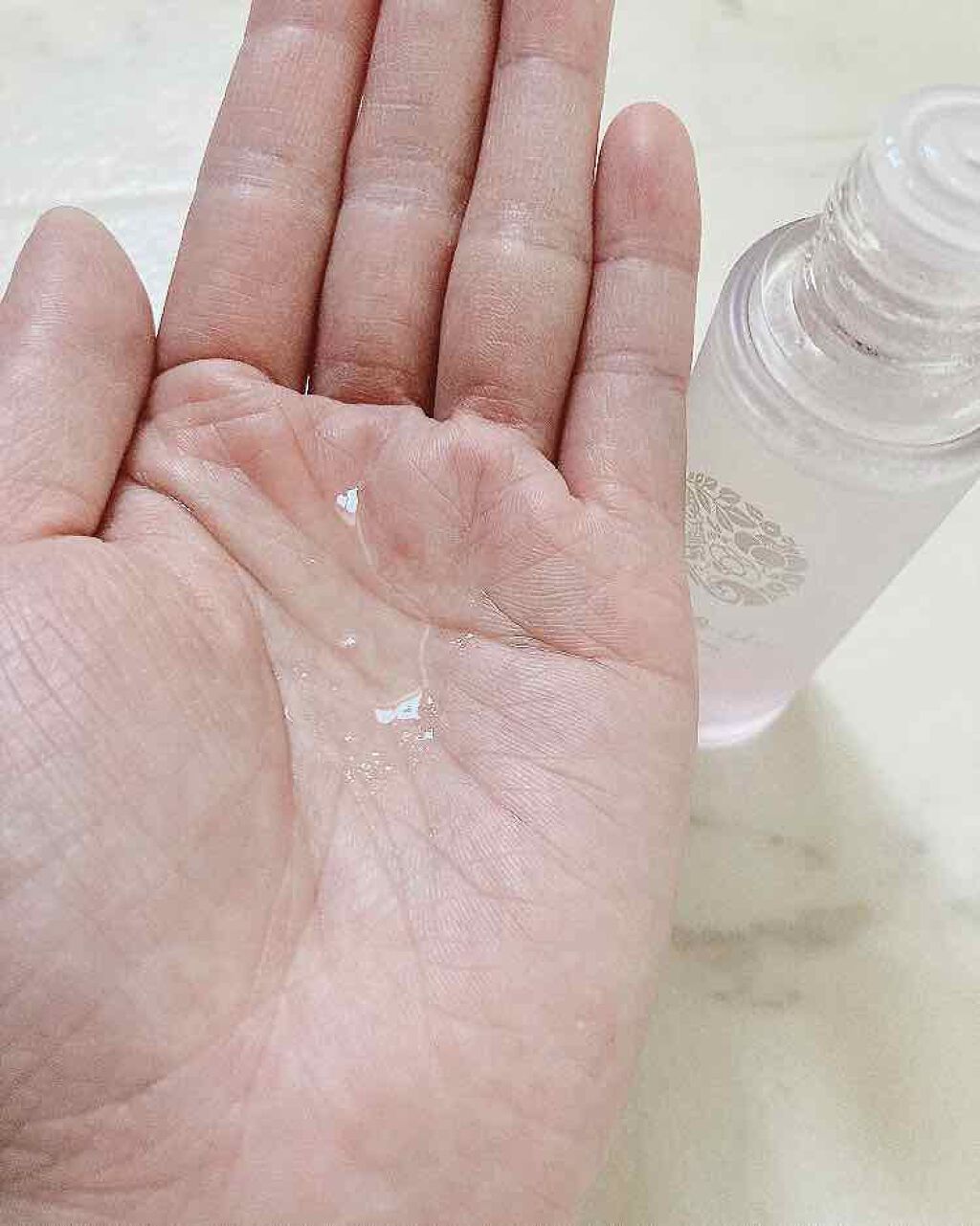 ドゥ サンクィル オイルロゼセラム/De cinq iles/美容液を使ったクチコミ（3枚目）