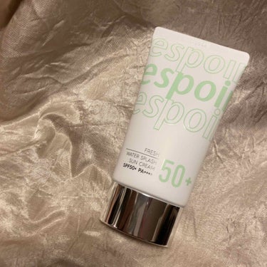 さっぱり夏におすすめ下地！✨
SPF 50＋　PA ＋＋＋

espoir ウォータースプラッシュUV クリーム

夏のべたつきが気になるこの季節、
さっぱり系の下地を使いたい！

日焼け止めもできたら