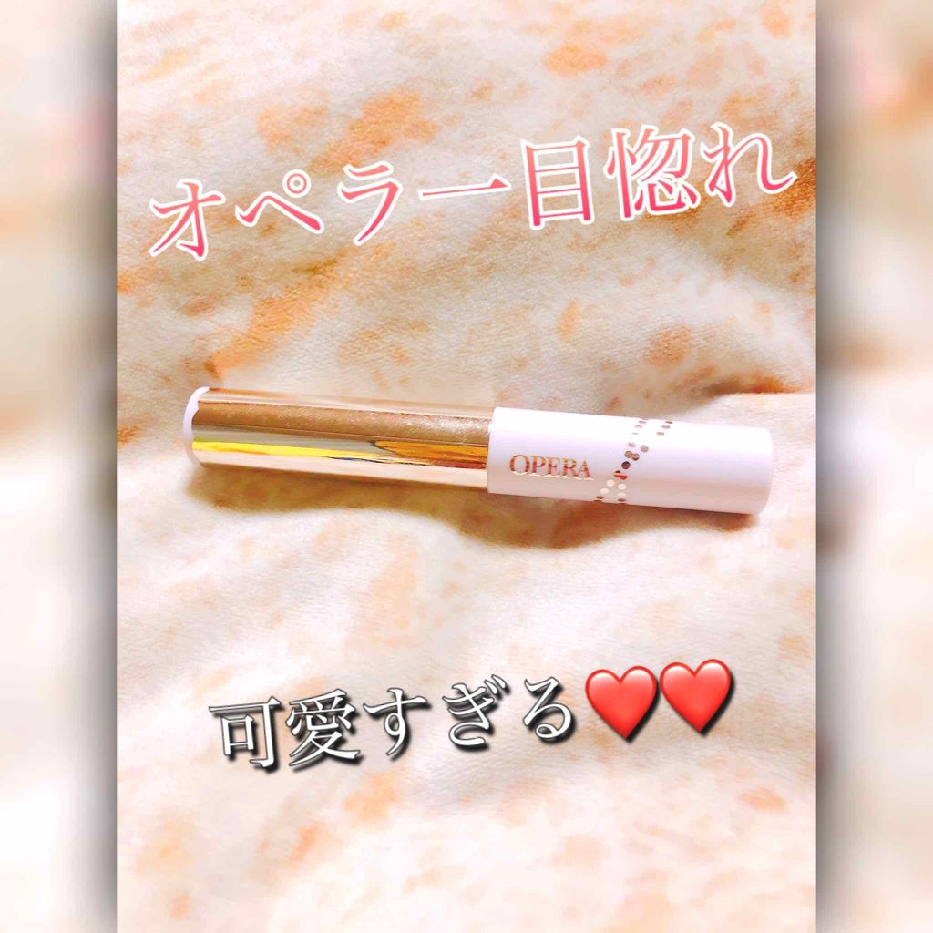 オペラ シアーリップカラー RN/OPERA/リップグロスを使ったクチコミ（1枚目）