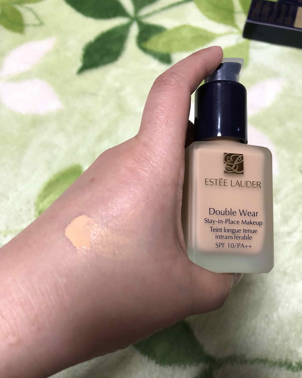 ダブル ウェア ステイ イン プレイス メークアップ  82 ウォーム バニラ/ESTEE LAUDER/リキッドファンデーションを使ったクチコミ（2枚目）