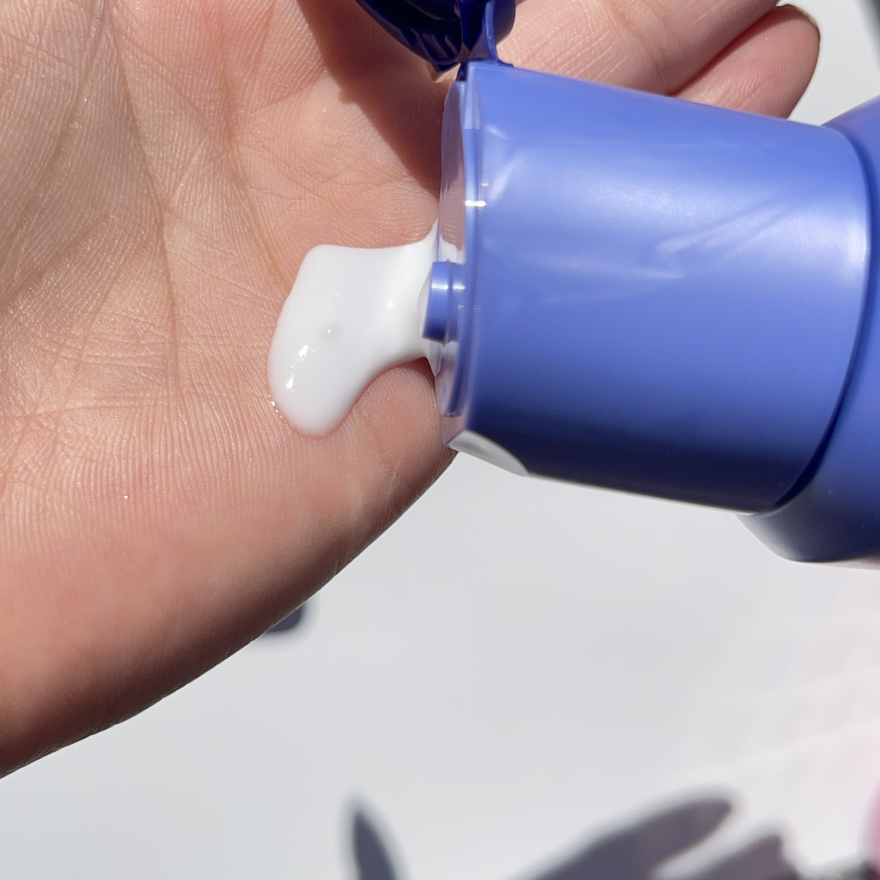 ニベア プレミアムボディミルク リペア/ニベア/ボディミルクを使ったクチコミ（2枚目）