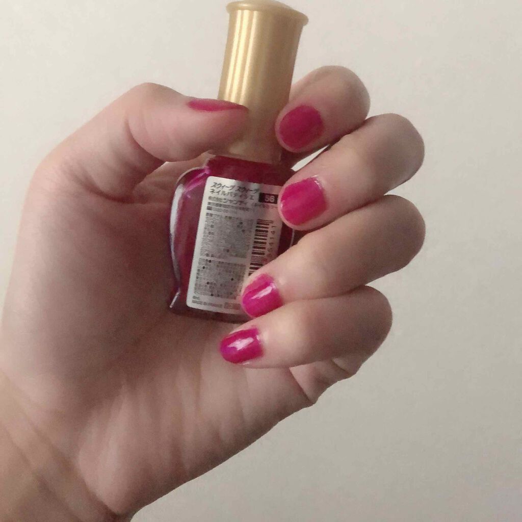 ネイルパティシエ/スウィーツ スウィーツ/マニキュアを使ったクチコミ（1枚目）