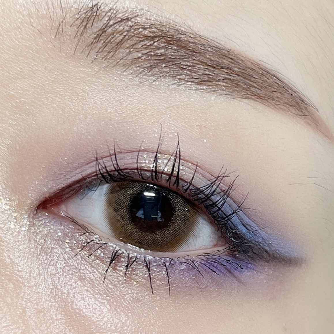 フラワーノーズ リトルエンジェルコレクション 9色アイシャドウパレット 02 Weeping Angel(哭泣天使)/FlowerKnows/アイシャドウパレットを使ったクチコミ（2枚目）