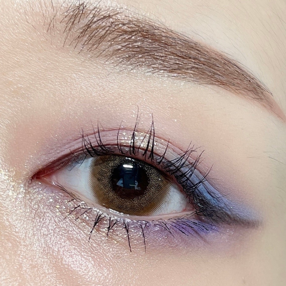 フラワーノーズ リトルエンジェルコレクション 9色アイシャドウパレット/FlowerKnows/アイシャドウパレットを使ったクチコミ(2枚目)