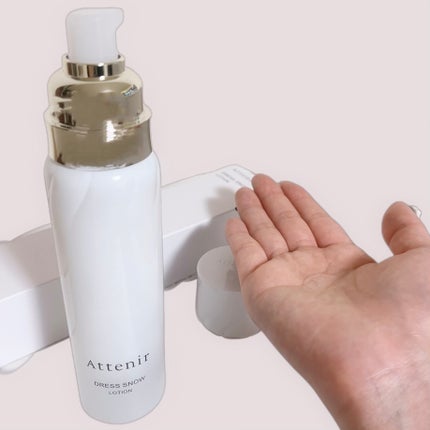 ドレススノー ローション【医薬部外品】 /アテニア/化粧水を使ったクチコミ(3枚目)
