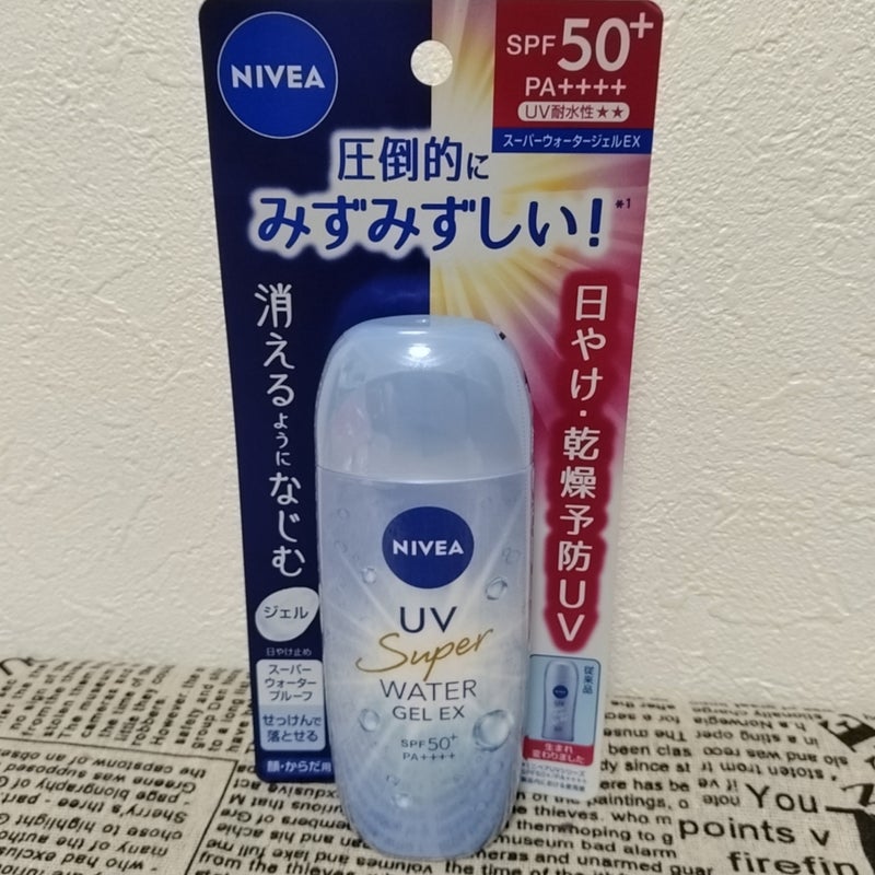 ニベアUV ウォータージェルEX/ニベア/日焼け止めジェルを使ったクチコミ（3枚目）