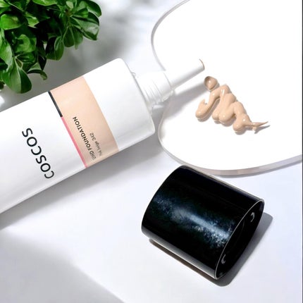 UHDファンデーション342(ピンクベージュ)/COSCOS/リキッドファンデーションを使ったクチコミ(5枚目)