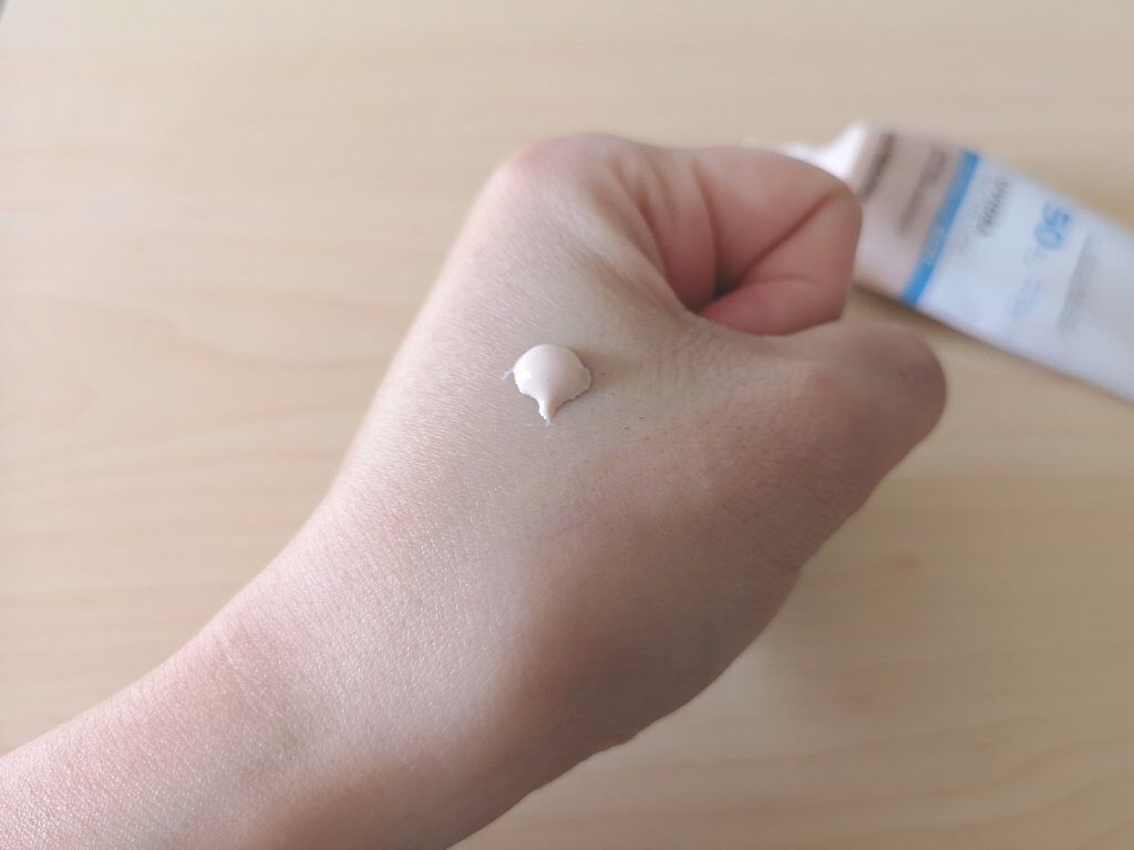 UVイデア XL プロテクショントーンアップ ローズ/ラ ロッシュ ポゼ/日焼け止めクリームを使ったクチコミ(2枚目)