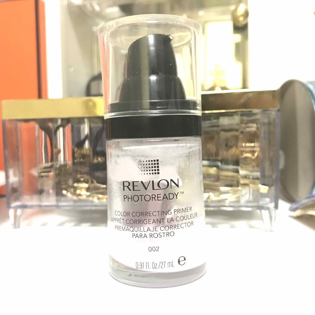 フォトレディ プライマー/REVLON/化粧下地を使ったクチコミ（1枚目）
