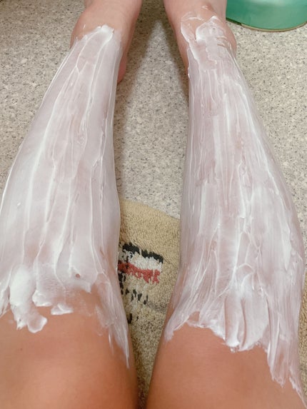 ヴィート ピュアボタニカルズ 除毛クリーム/Veet/除毛クリームを使ったクチコミ(4枚目)