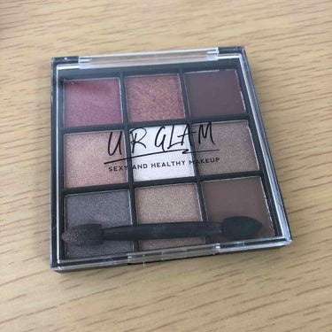 UR GLAM　BLOOMING EYE COLOR PALETTE/U R GLAM/アイシャドウパレットを使ったクチコミ（2枚目）