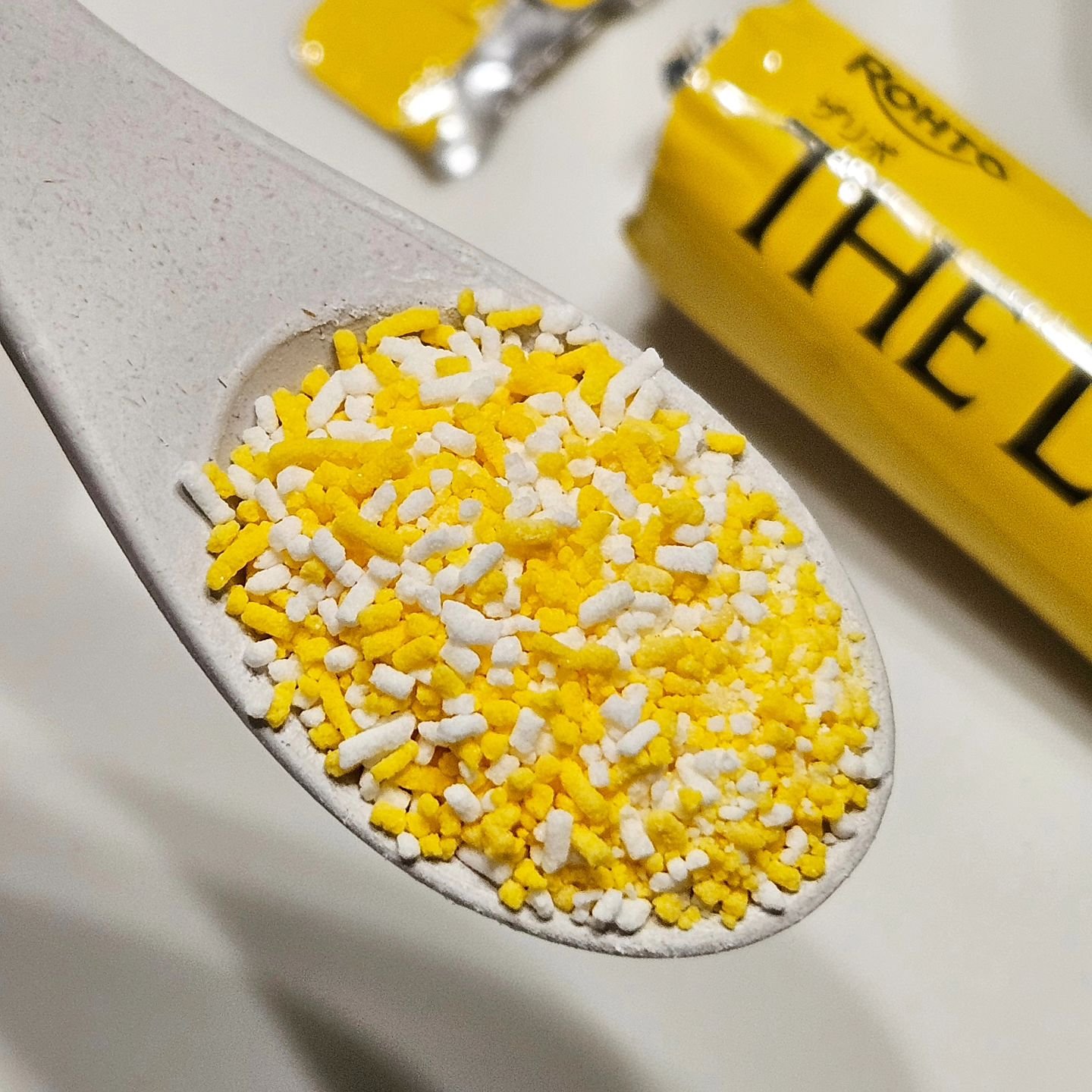 ザリポ　ビタミンCディープパウダー/ロート製薬/美容サプリメントを使ったクチコミ（3枚目）