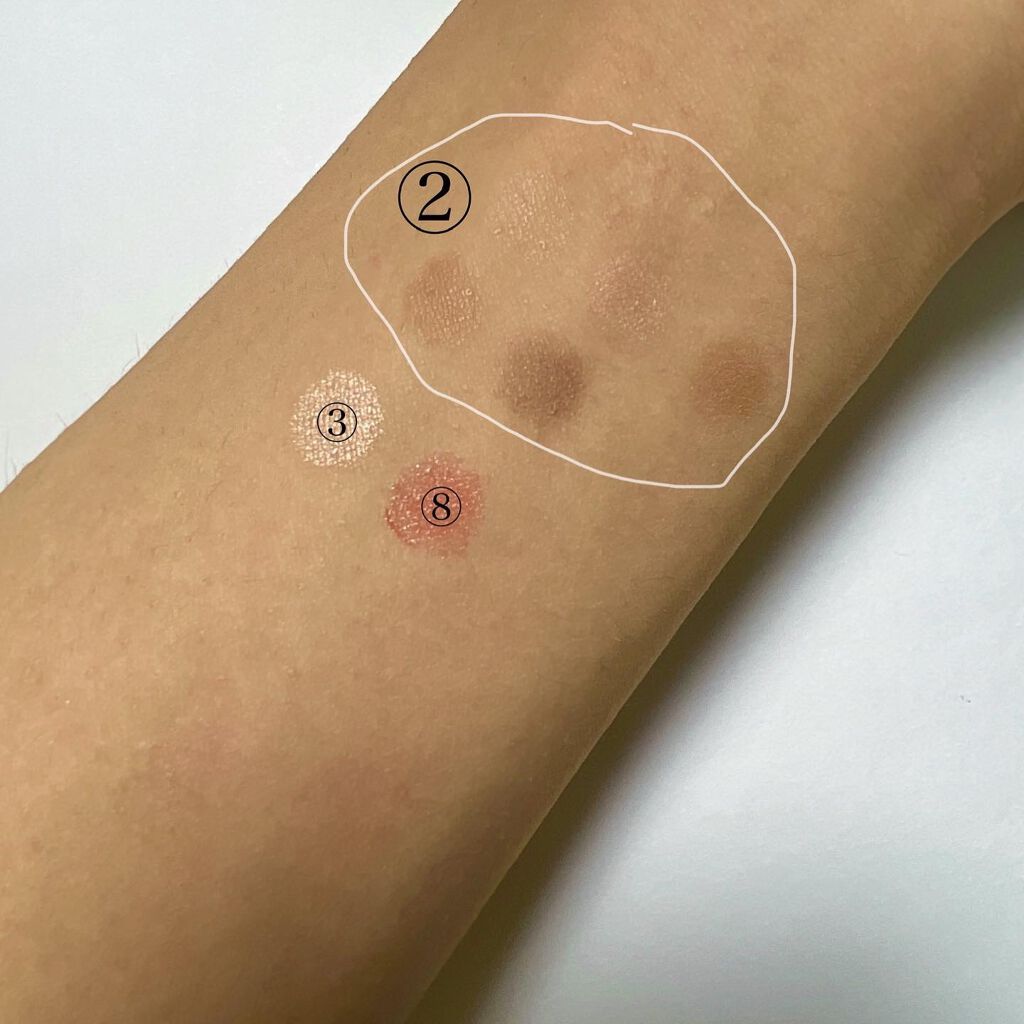 セレクト アイカラー/ESPRIQUE/単色アイシャドウを使ったクチコミ（2枚目）