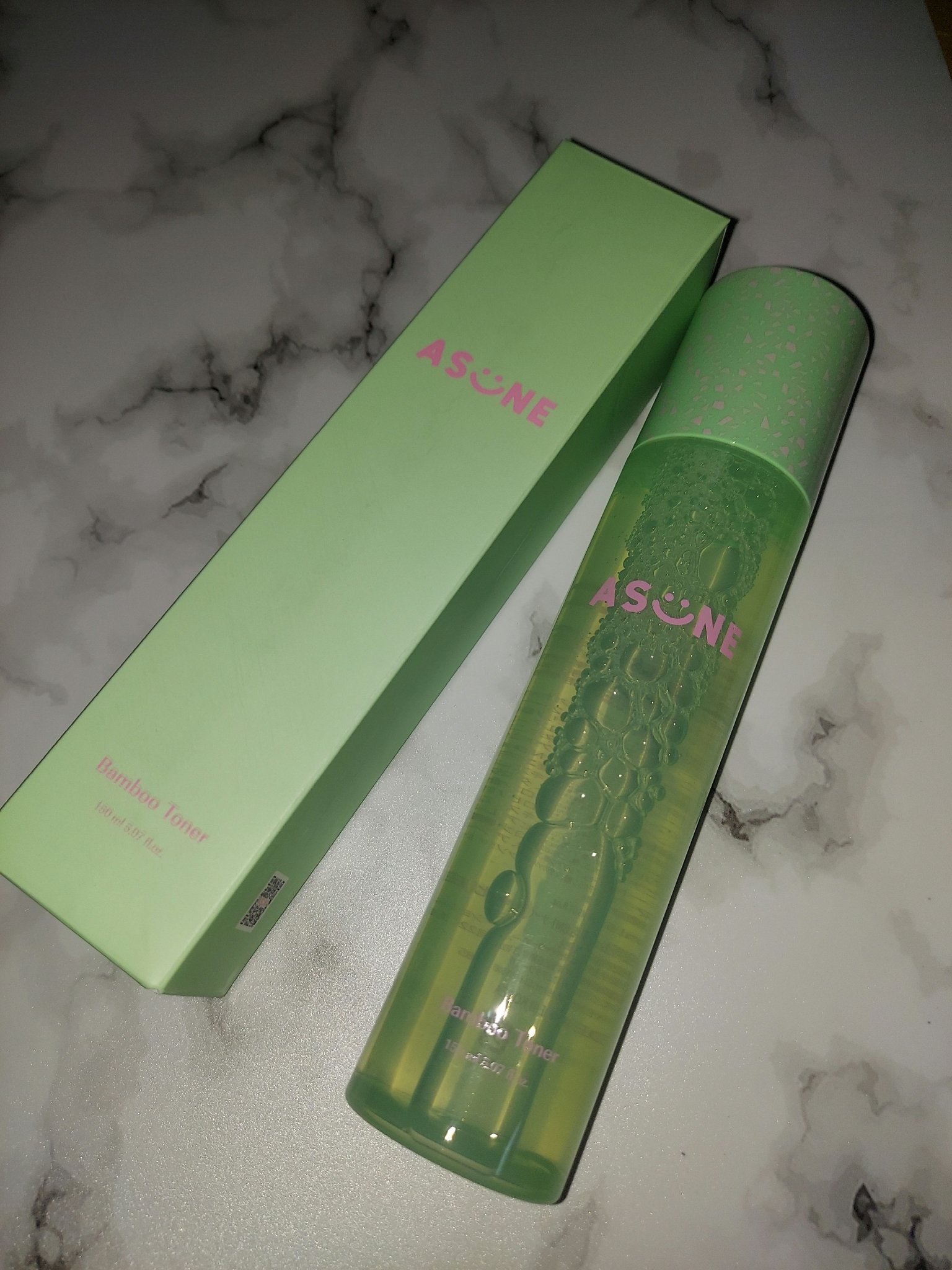 バンブートナー/ASUNE /化粧水を使ったクチコミ（2枚目）