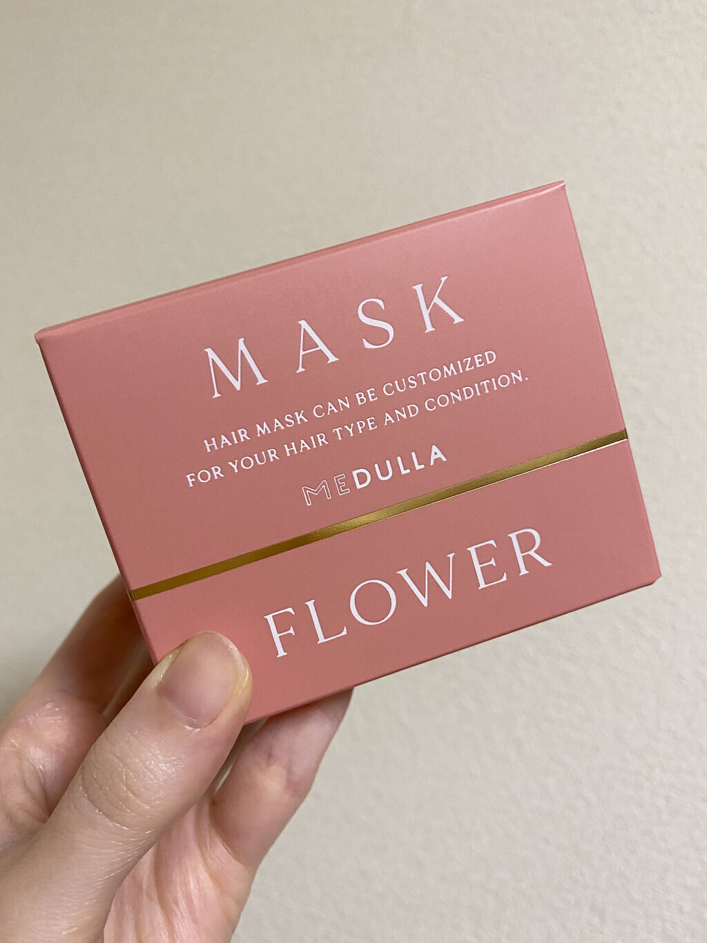 パーソナライズヘアマスク/MEDULLA/ヘアマスク・ヘアパックを使ったクチコミ（1枚目）