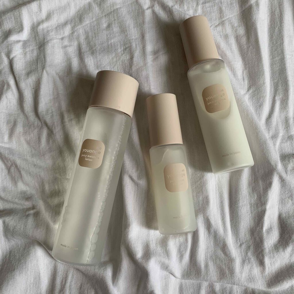 ジューシーモイスチュアローション/youange/化粧水を使ったクチコミ（2枚目）