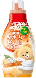 ファーファ吸水力に優れた柔軟剤 フレッシュシトラスフルーティ