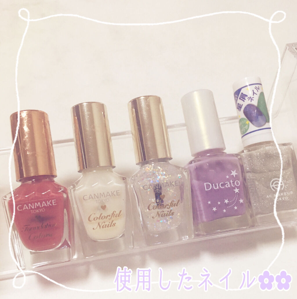 AC ネイルエナメル M/AC MAKEUP/マニキュアを使ったクチコミ（3枚目）