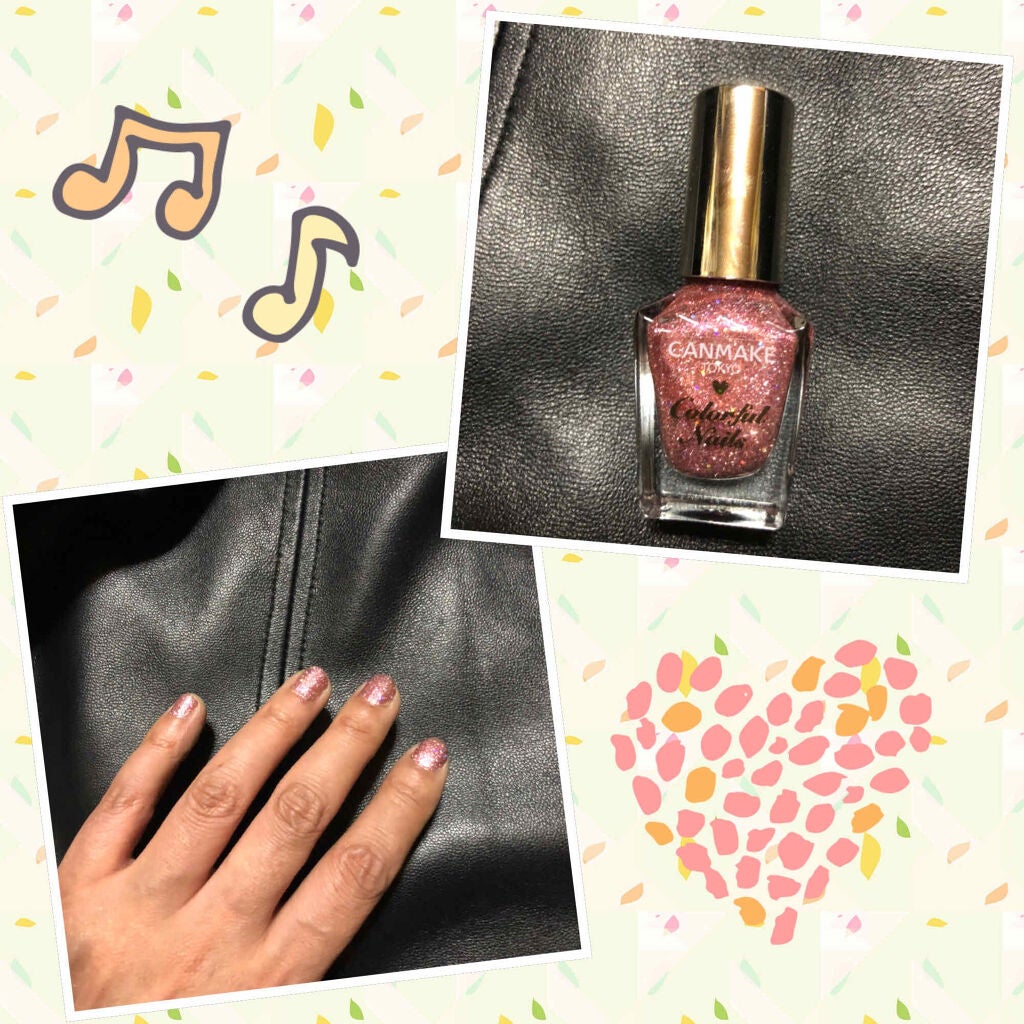 カラフルネイルズ/キャンメイク/マニキュアを使ったクチコミ(1枚目)
