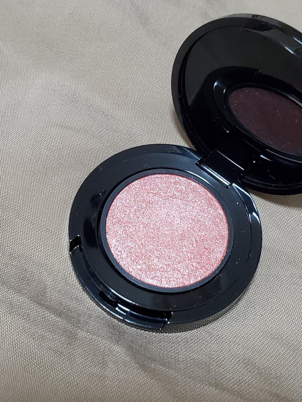 ミネラルスムースシャドー/MiMC/単色アイシャドウを使ったクチコミ(1枚目)