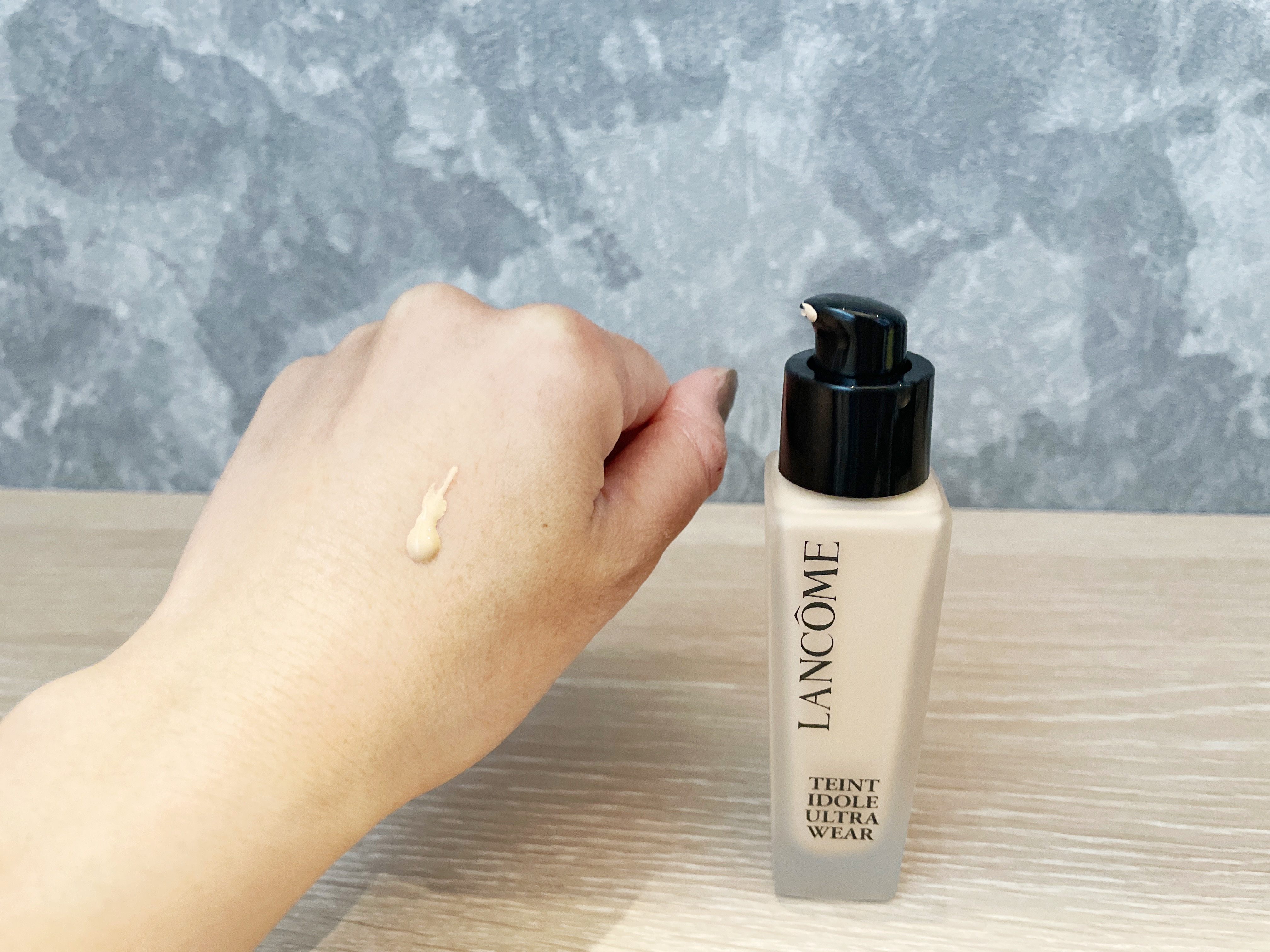 タンイドル ウルトラ ウェア リキッド N/LANCOME/リキッドファンデーションを使ったクチコミ（3枚目）