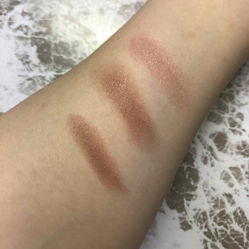 アイ カラー(チップ付)/ちふれ/アイシャドウパレットを使ったクチコミ（3枚目）