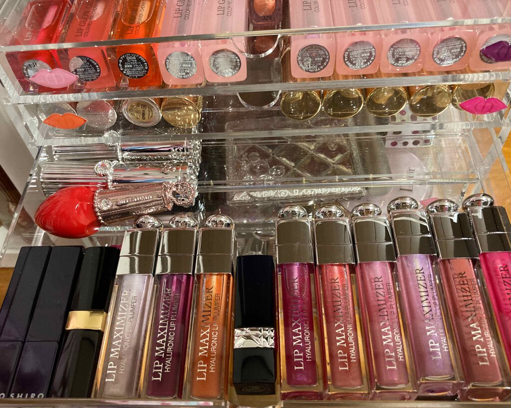 ディオール アディクト リップ グロウ オイル/Dior/リップグロスを使ったクチコミ（3枚目）