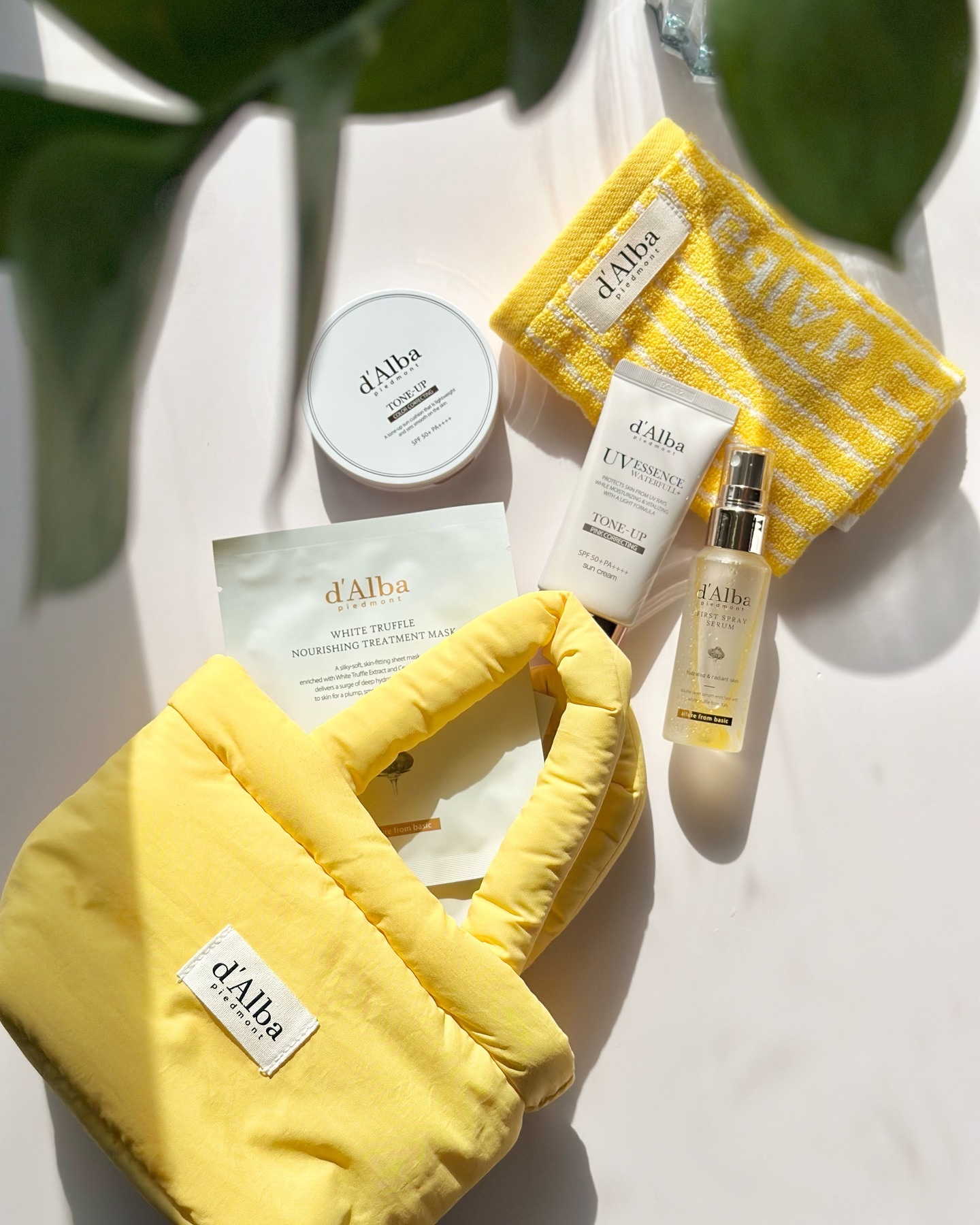 ダルバ ホワイトトリュフファーストスプレーセラム/ダルバ/ミスト状化粧水を使ったクチコミ（1枚目）