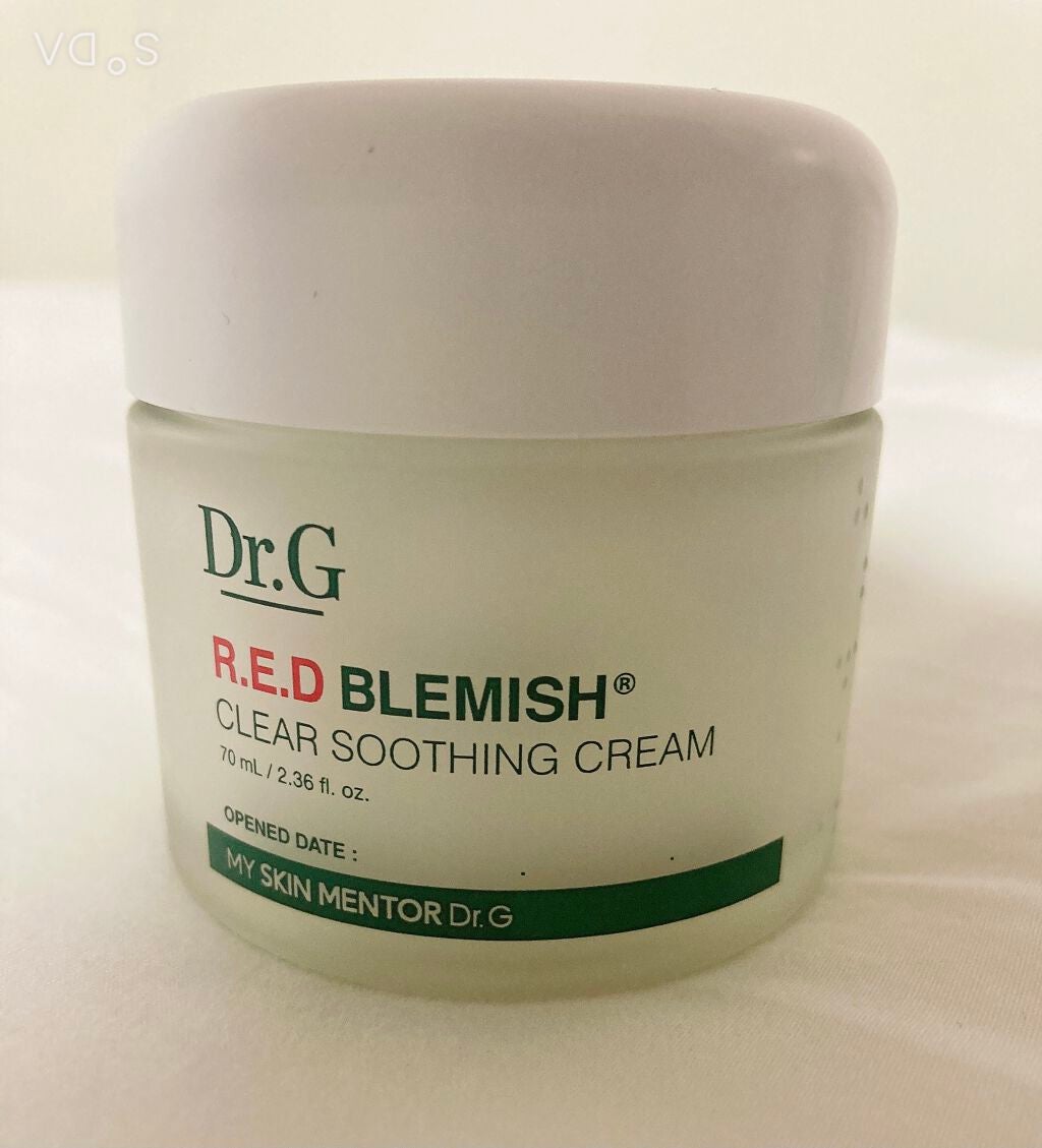 レッドB・Cスムージングクリーム/Dr.G/フェイスクリームを使ったクチコミ(1枚目)