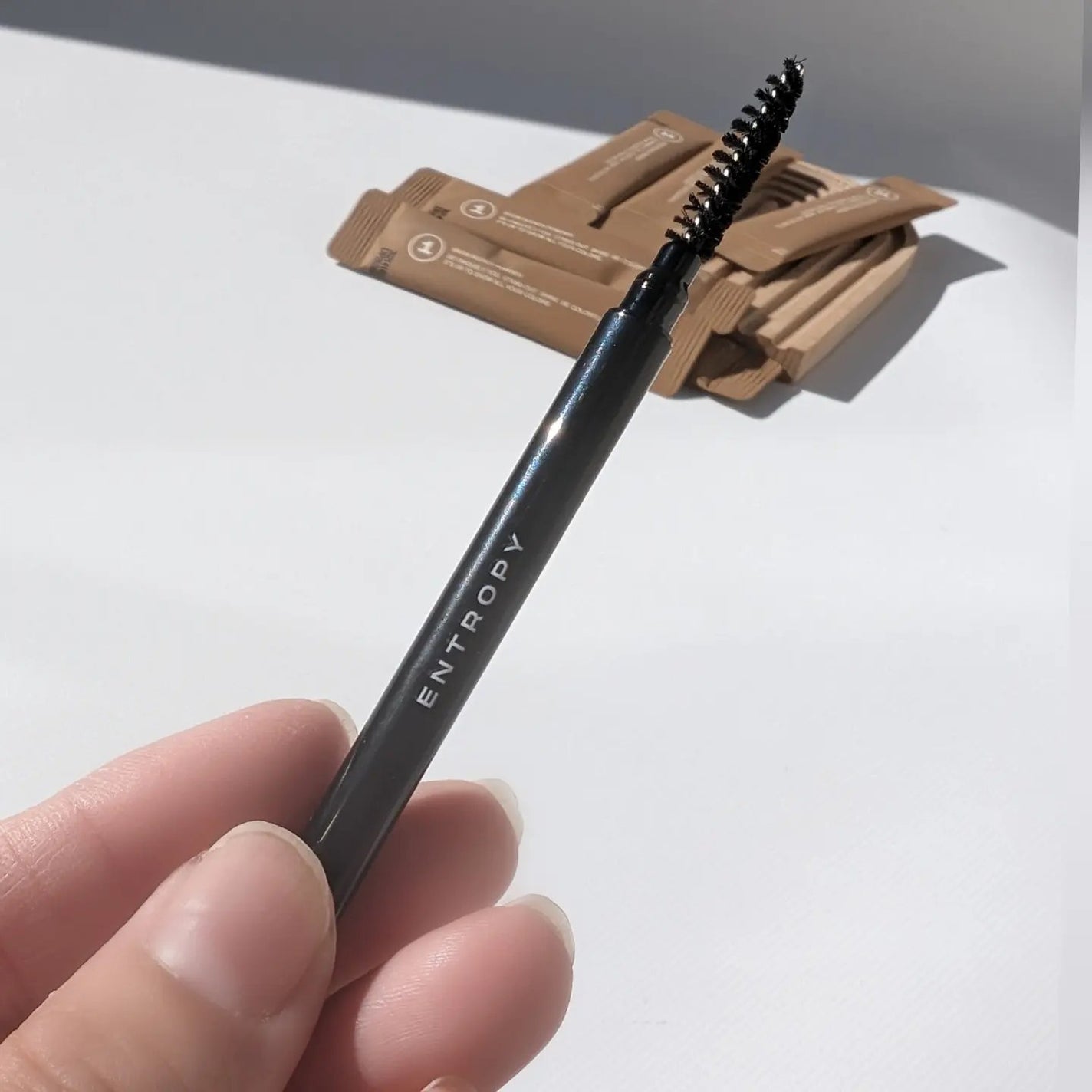 BROW BLEACH/ENTROPY/ブリーチ剤を使ったクチコミ(5枚目)