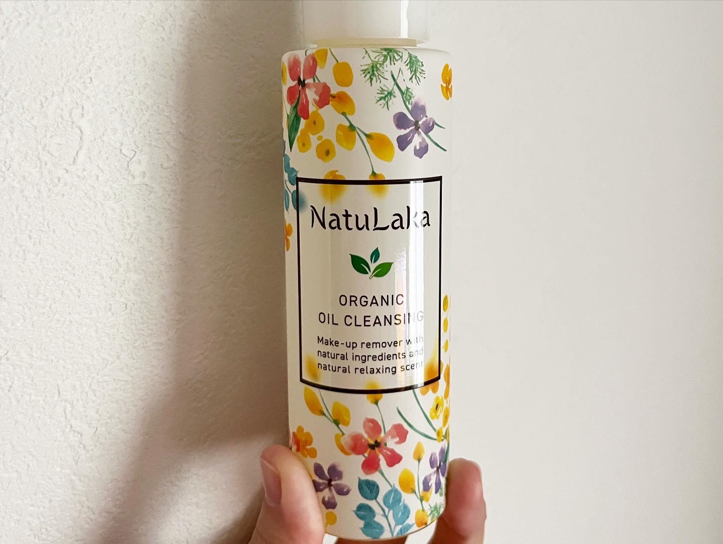 ナチュラカ　オーガニックオイルクレンジング/NatuLaka/オイルクレンジングを使ったクチコミ（2枚目）