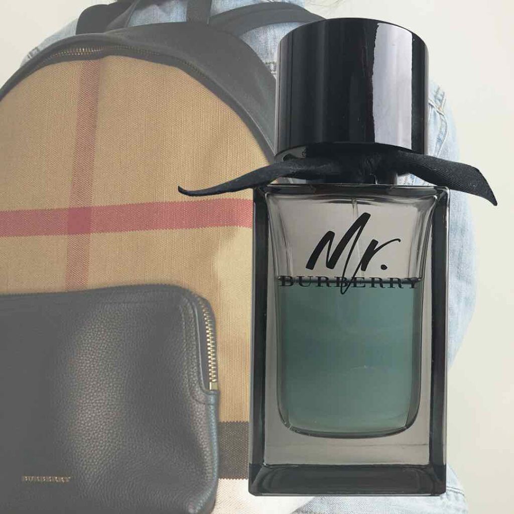 ミスターバーバリー オード トワレ/Burberry Beauty/香水(メンズ)を使ったクチコミ（1枚目）