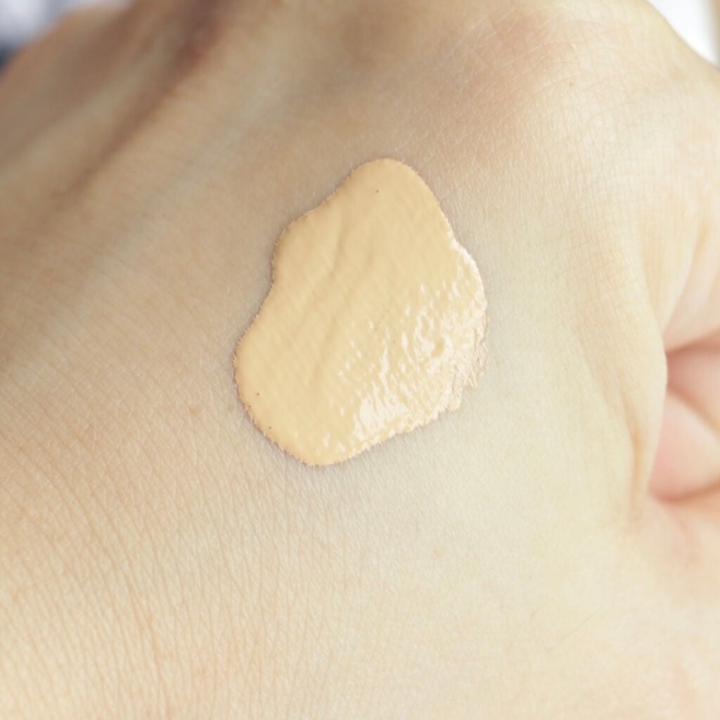 アンリミテッド グロー フルイド/shu uemura/リキッドファンデーションを使ったクチコミ(2枚目)