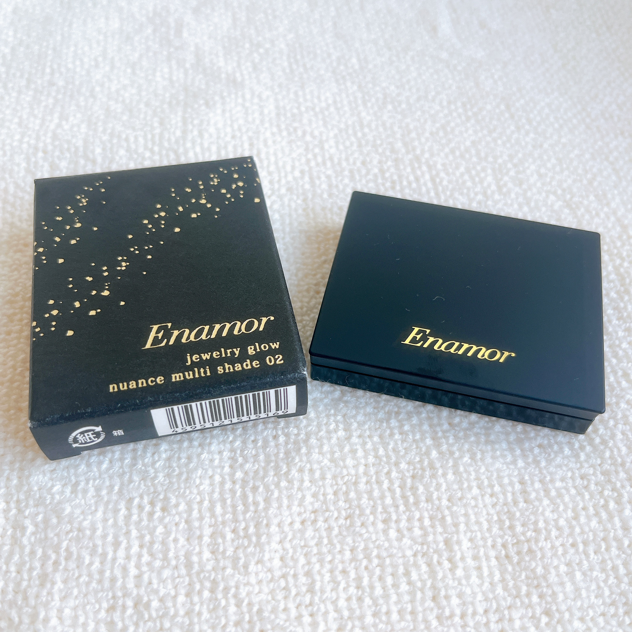 ジュエリーグロウニュアンスマルチシェード/Enamor/シェーディングを使ったクチコミ（2枚目）