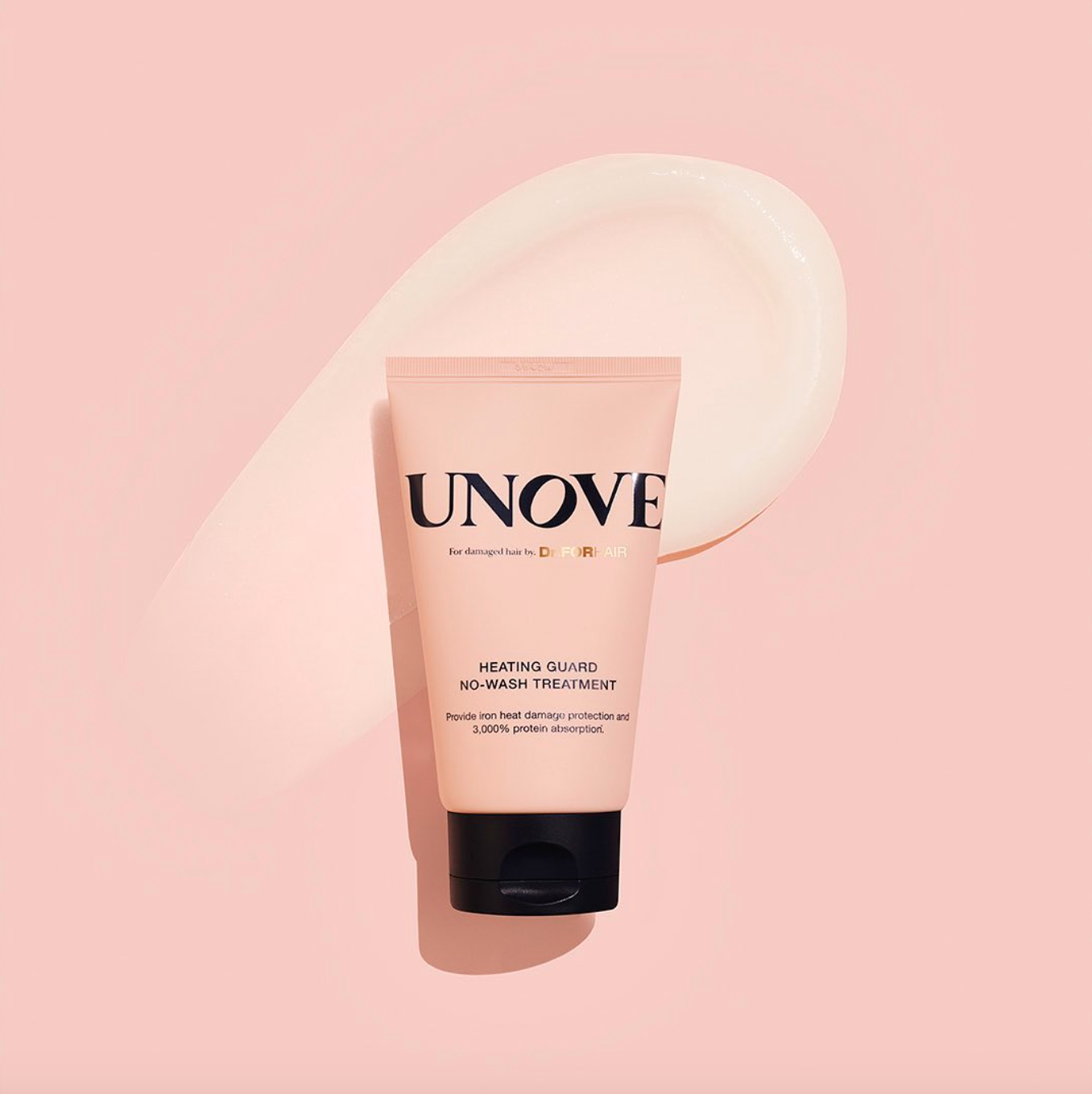 アノブ ヒーティングガードノーウォッシュトリートメント/UNOVE/ヘアトリートメントを使ったクチコミ（3枚目）