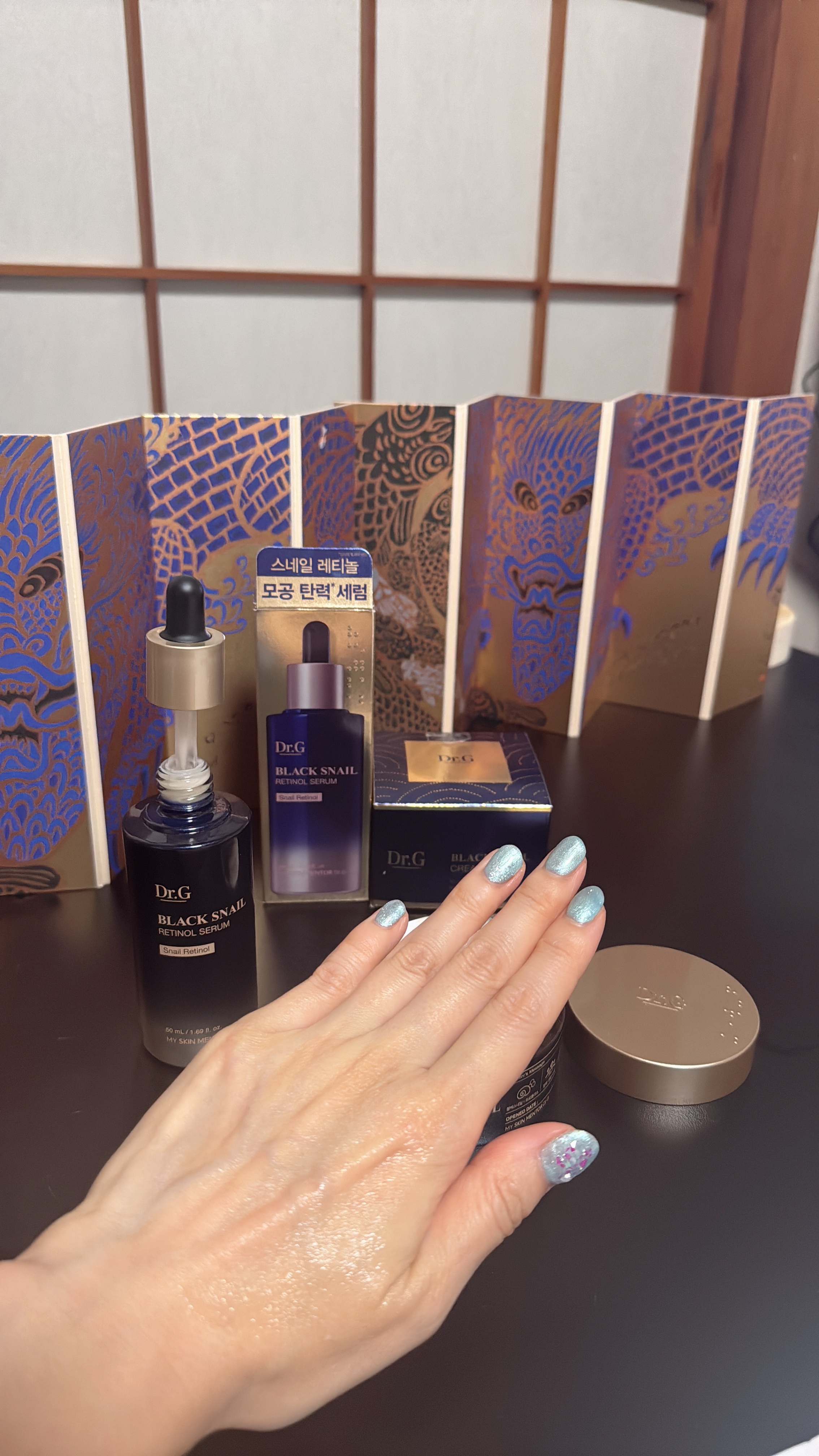 ブラックスネイル クリーム/Dr.G/フェイスクリームを使ったクチコミ（2枚目）