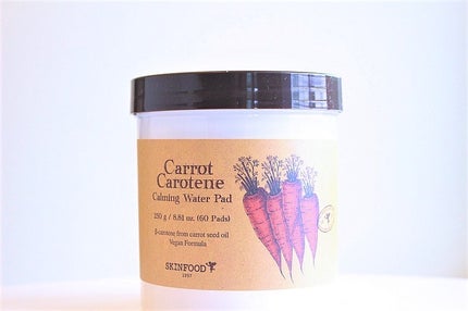 キャロットカロテン カーミングウォーターパッド/SKINFOOD/トナーパッドを使ったクチコミ(2枚目)