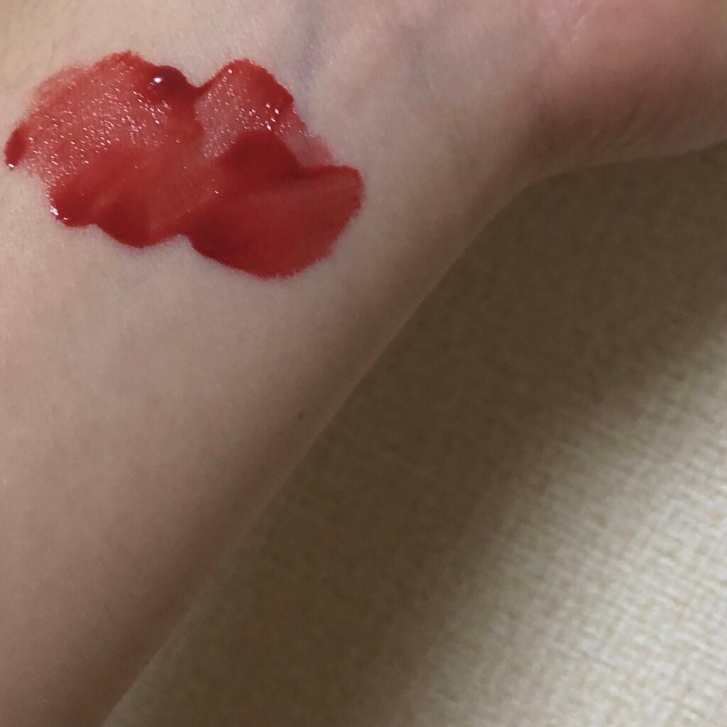 ジューシーラスティングティント/rom&nd/リップティントを使ったクチコミ(2枚目)