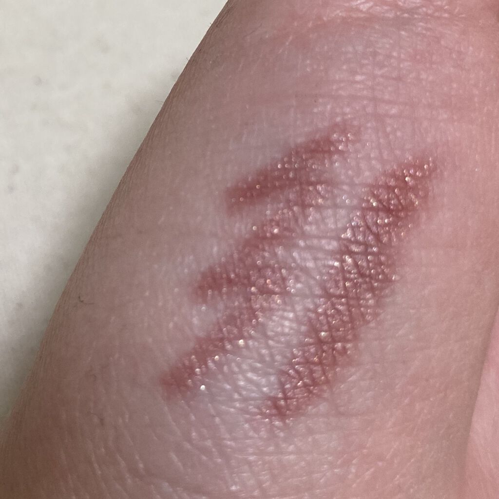 シルキースムースアイクレヨン/キャンメイク/リキッドアイシャドウを使ったクチコミ（2枚目）