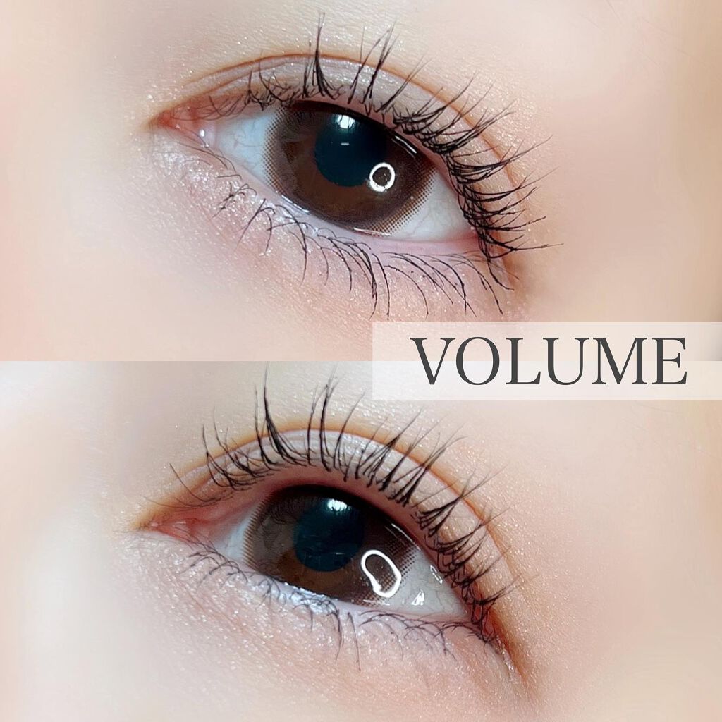 ラッシュデザイナー・ビルドアップマスカラ /ブリリアージュ/マスカラを使ったクチコミ(7枚目)