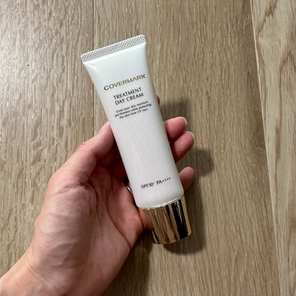 トリートメント デイ クリーム/COVERMARK/日焼け止めクリームを使ったクチコミ(2枚目)
