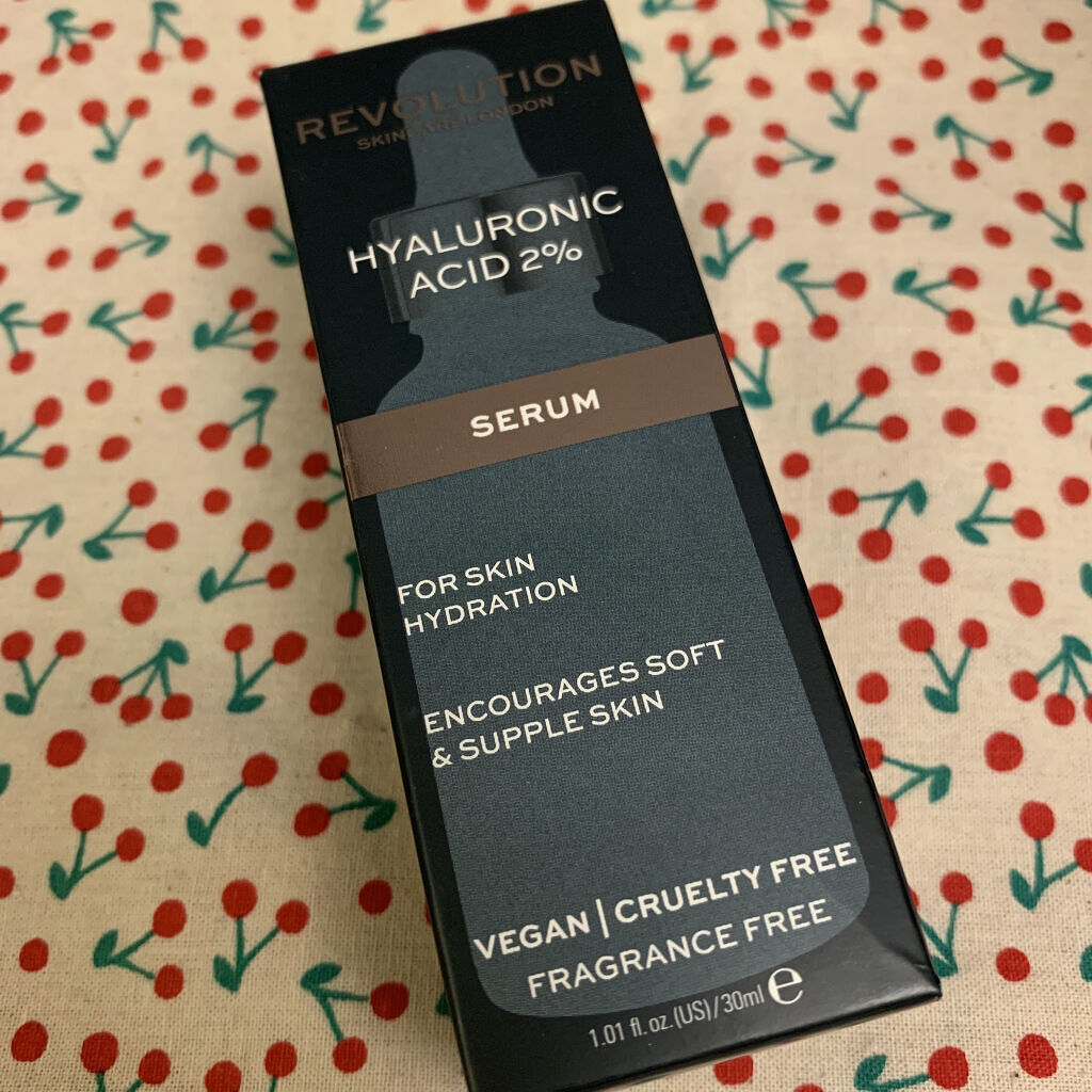 Revolution skincare 2% hyaluronic acid serum/MAKEUP REVOLUTION/美容液を使ったクチコミ（1枚目）