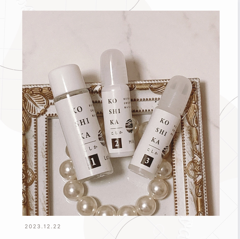 ローション/KO SHI KA | こしか/化粧水を使ったクチコミ（1枚目）