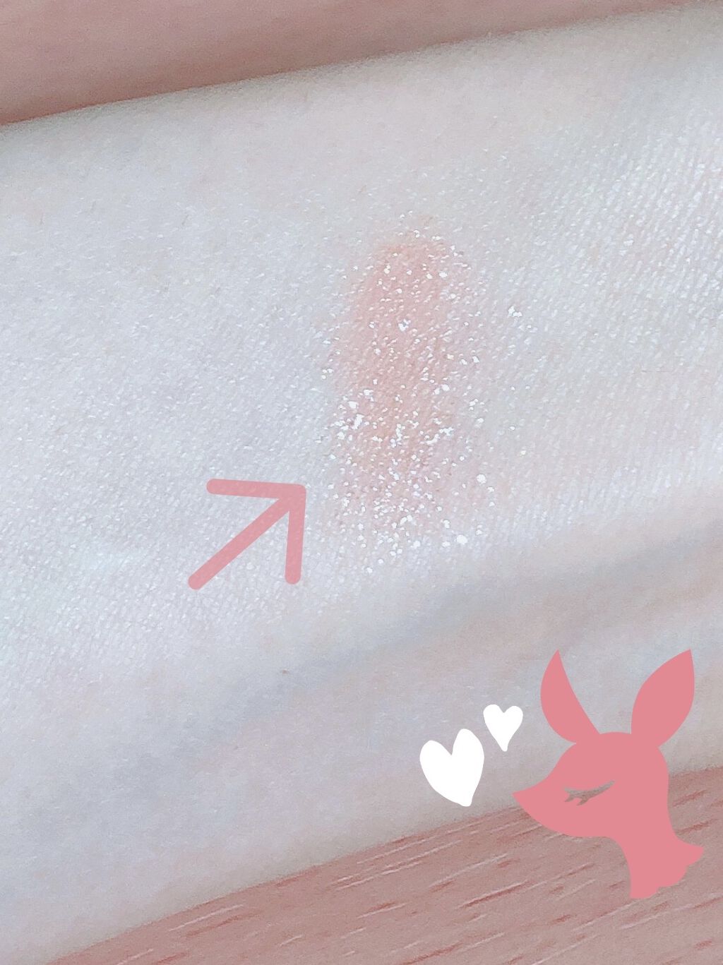 ベターザンパレット/rom&nd/アイシャドウパレットを使ったクチコミ（3枚目）