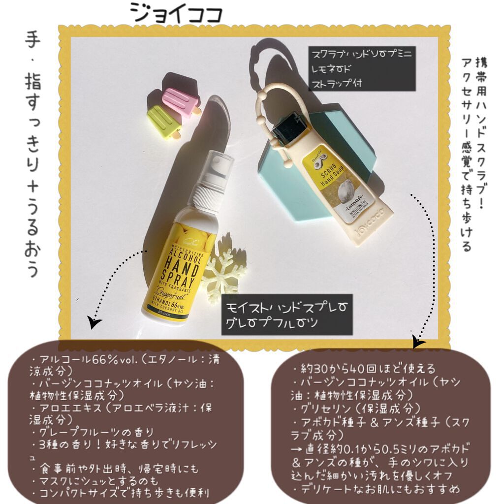JC スクラブハンドソープ/Joy.coco(ジョイココ)/ハンドソープを使ったクチコミ(2枚目)