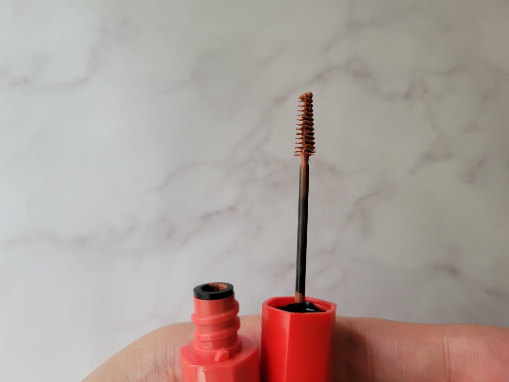 フィルム眉カラー/デジャヴュ/眉マスカラを使ったクチコミ（3枚目）