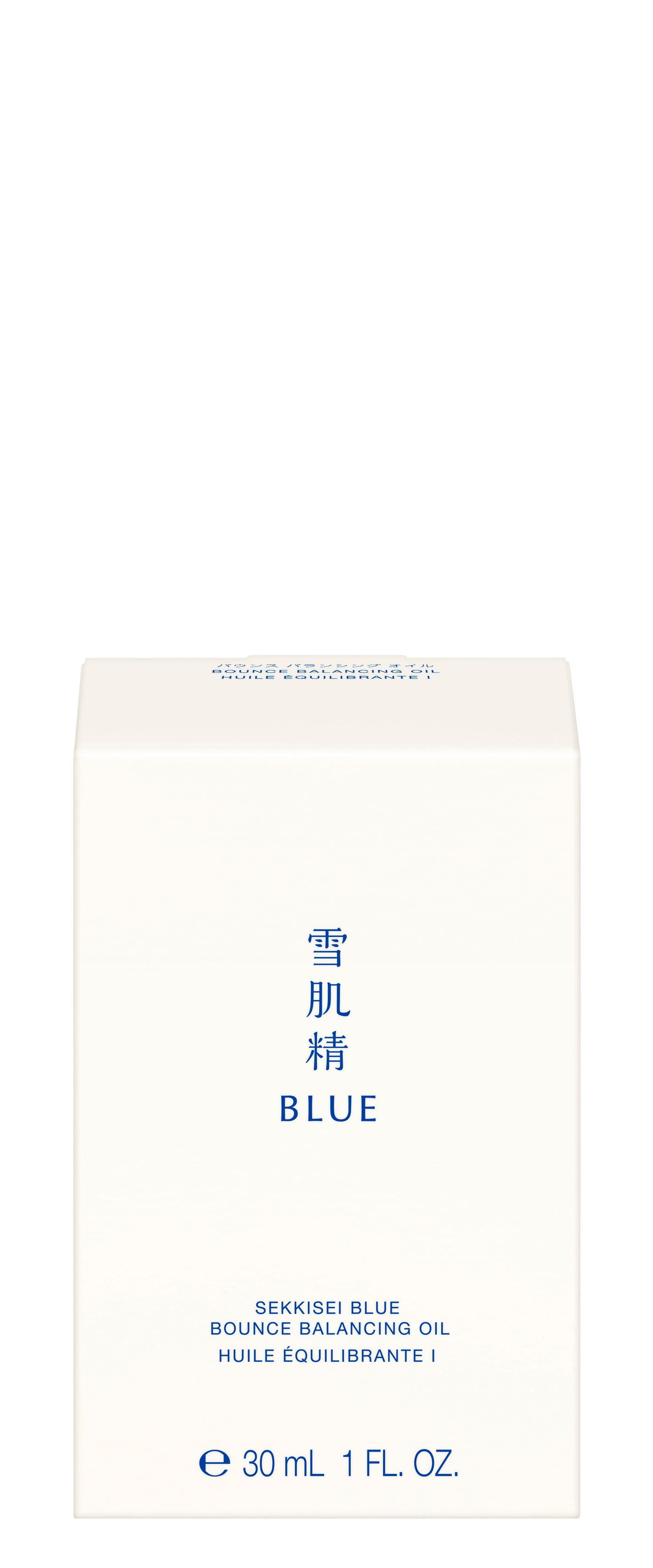 雪肌精 BLUE バウンス バランシング オイル 雪肌精